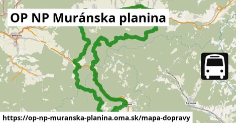 ikona Mapa dopravy mapa-dopravy v op-np-muranska-planina
