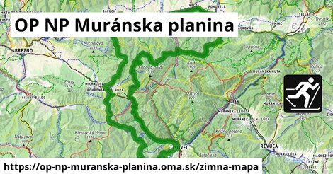 ikona Zimná mapa zimna-mapa v op-np-muranska-planina