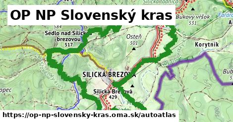 ikona Mapa autoatlas v op-np-slovensky-kras