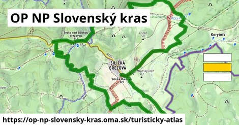 ikona Turistická mapa turisticky-atlas v op-np-slovensky-kras