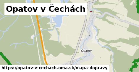 ikona Mapa dopravy mapa-dopravy v opatov-v-cechach