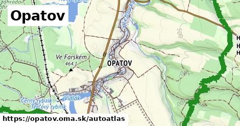 ikona Mapa autoatlas v opatov