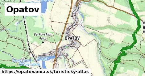 ikona Turistická mapa turisticky-atlas v opatov