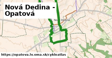 ikona Cyklo cykloatlas v opatova.lv