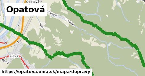 ikona Mapa dopravy mapa-dopravy v opatova