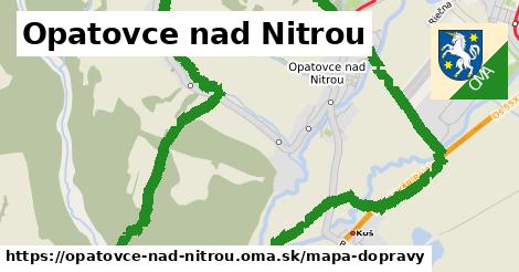 ikona Mapa dopravy mapa-dopravy v opatovce-nad-nitrou