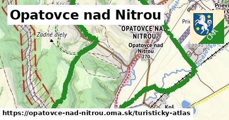 ikona Turistická mapa turisticky-atlas v opatovce-nad-nitrou