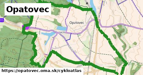 ikona Cyklo cykloatlas v opatovec