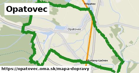 ikona Mapa dopravy mapa-dopravy v opatovec
