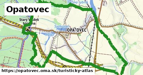 ikona Turistická mapa turisticky-atlas v opatovec