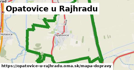 ikona Mapa dopravy mapa-dopravy v opatovice-u-rajhradu
