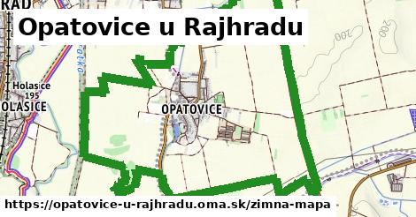 ikona Zimná mapa zimna-mapa v opatovice-u-rajhradu