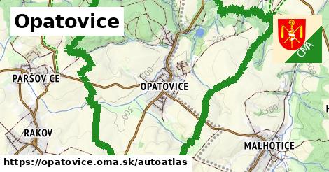 ulice v Opatovice