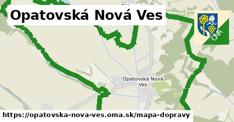 ikona Mapa dopravy mapa-dopravy v opatovska-nova-ves