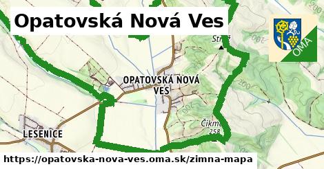 ikona Zimná mapa zimna-mapa v opatovska-nova-ves