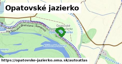 ikona Mapa autoatlas v opatovske-jazierko