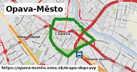 ikona Mapa dopravy mapa-dopravy v opava-mesto