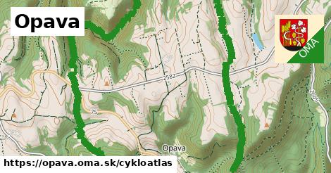 ikona Cyklo cykloatlas v opava