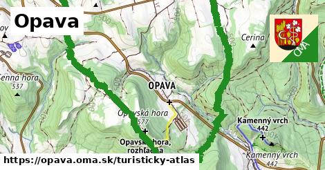 ikona Turistická mapa turisticky-atlas v opava