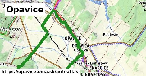 ikona Mapa autoatlas v opavice