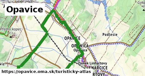 ikona Turistická mapa turisticky-atlas v opavice