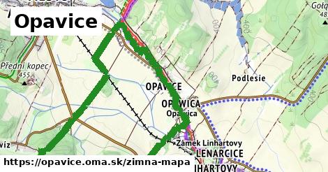 ikona Zimná mapa zimna-mapa v opavice