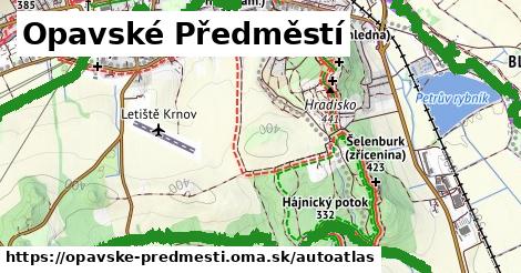 ikona Mapa autoatlas v opavske-predmesti