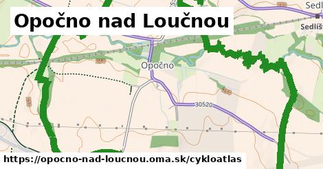 ikona Cyklo cykloatlas v opocno-nad-loucnou