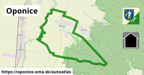 ikona Mapa autoatlas v oponice