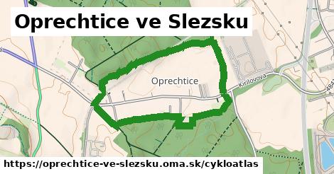 ikona Cyklo cykloatlas v oprechtice-ve-slezsku