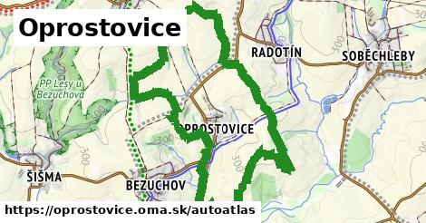 ikona Mapa autoatlas v oprostovice