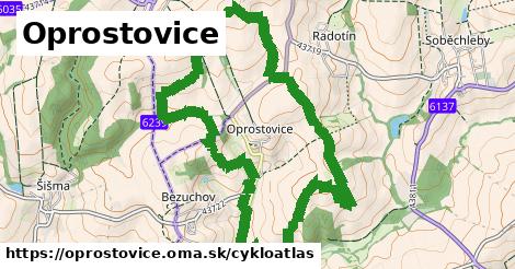 ikona Cyklo cykloatlas v oprostovice