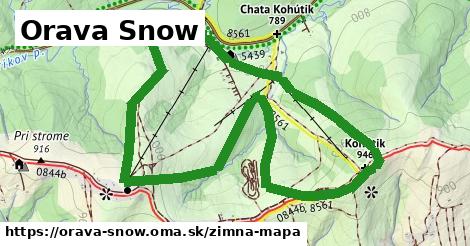 ikona Zimná mapa zimna-mapa v orava-snow