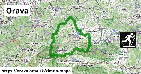 ikona Zimná mapa zimna-mapa v orava