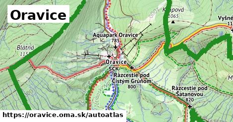 ulice v Oravice