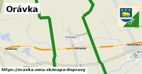 ikona Mapa dopravy mapa-dopravy v oravka