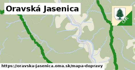 ikona Mapa dopravy mapa-dopravy v oravska-jasenica