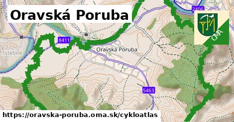 ikona Cyklo cykloatlas v oravska-poruba