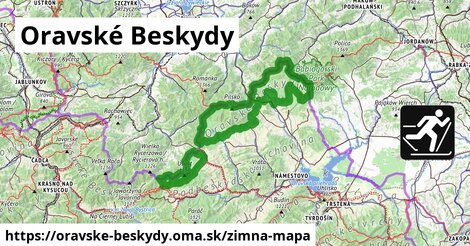 ikona Zimná mapa zimna-mapa v oravske-beskydy