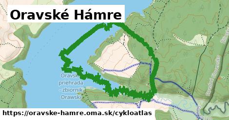 ikona Cyklo cykloatlas v oravske-hamre