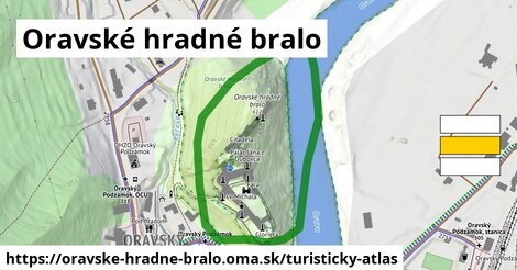 ikona Turistická mapa turisticky-atlas v oravske-hradne-bralo