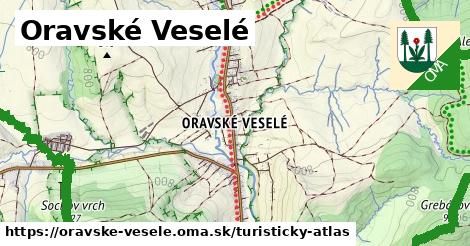 ikona Turistická mapa turisticky-atlas v oravske-vesele