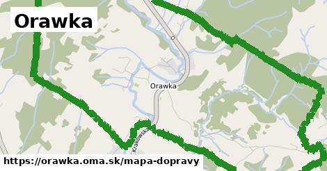 ikona Mapa dopravy mapa-dopravy v orawka