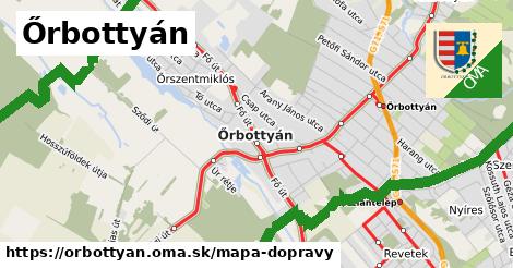 ikona Mapa dopravy mapa-dopravy v orbottyan