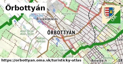 ikona Turistická mapa turisticky-atlas v orbottyan