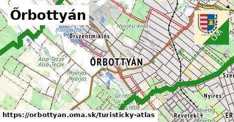 ikona Turistická mapa turisticky-atlas v orbottyan