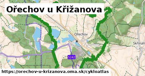 ikona Cyklo cykloatlas v orechov-u-krizanova