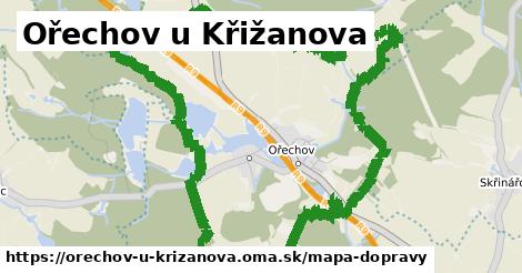 ikona Mapa dopravy mapa-dopravy v orechov-u-krizanova