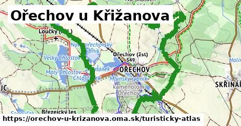 ikona Turistická mapa turisticky-atlas v orechov-u-krizanova