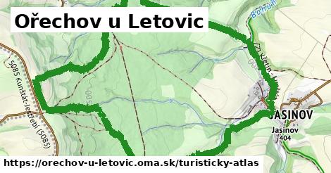 ikona Turistická mapa turisticky-atlas v orechov-u-letovic